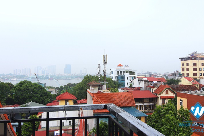 Modern two bedrooms for rent in To Ngoc Van street, Tay Ho district, Ha Noi